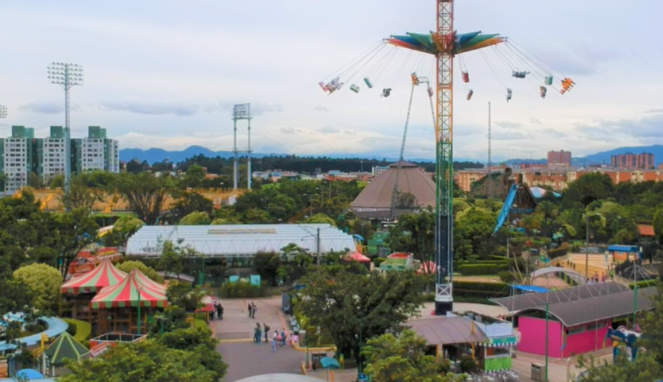 Mundo Aventura , Bogotá, Colombia